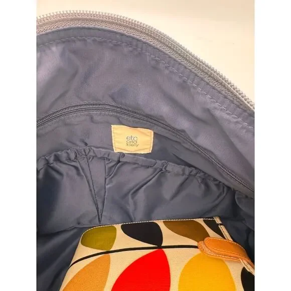 Orla Kiely Classic Multi Stem Baby Changing Bag - Picture 7 of 15